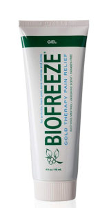 biofreeze tube