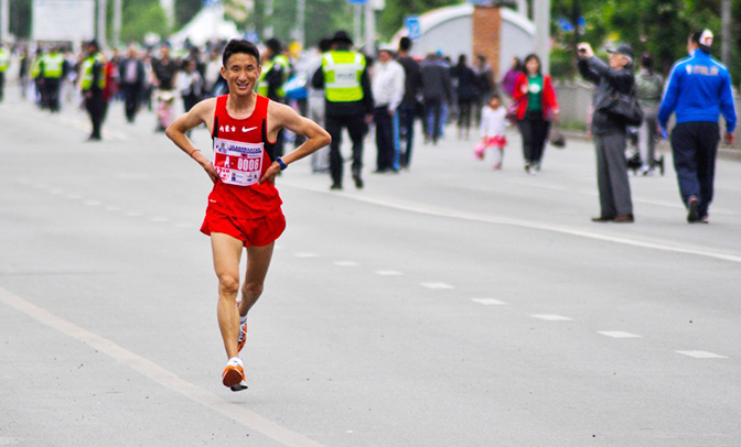 marathon athlete