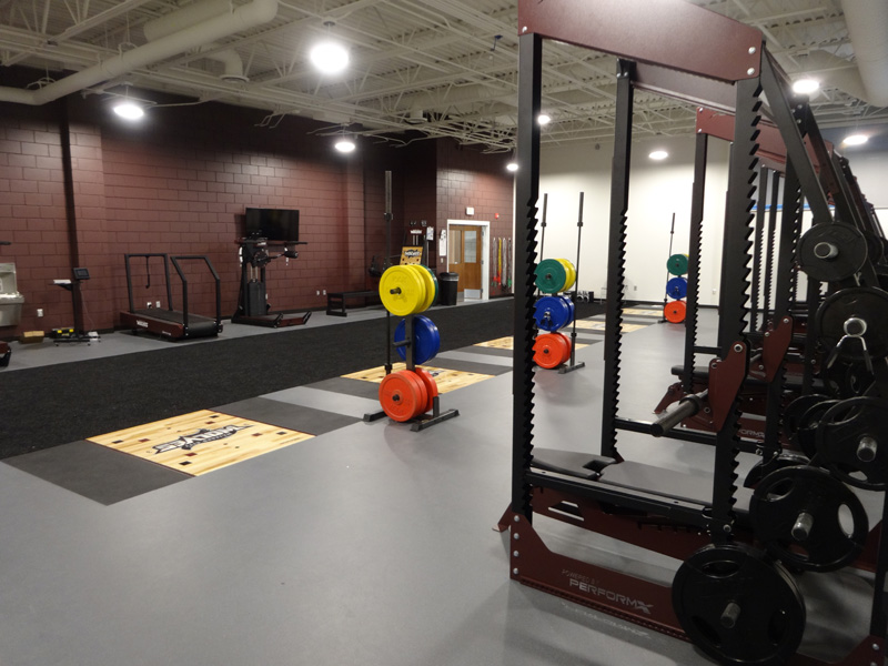 The New Evolution of the High School Weight Room Training & Conditioning