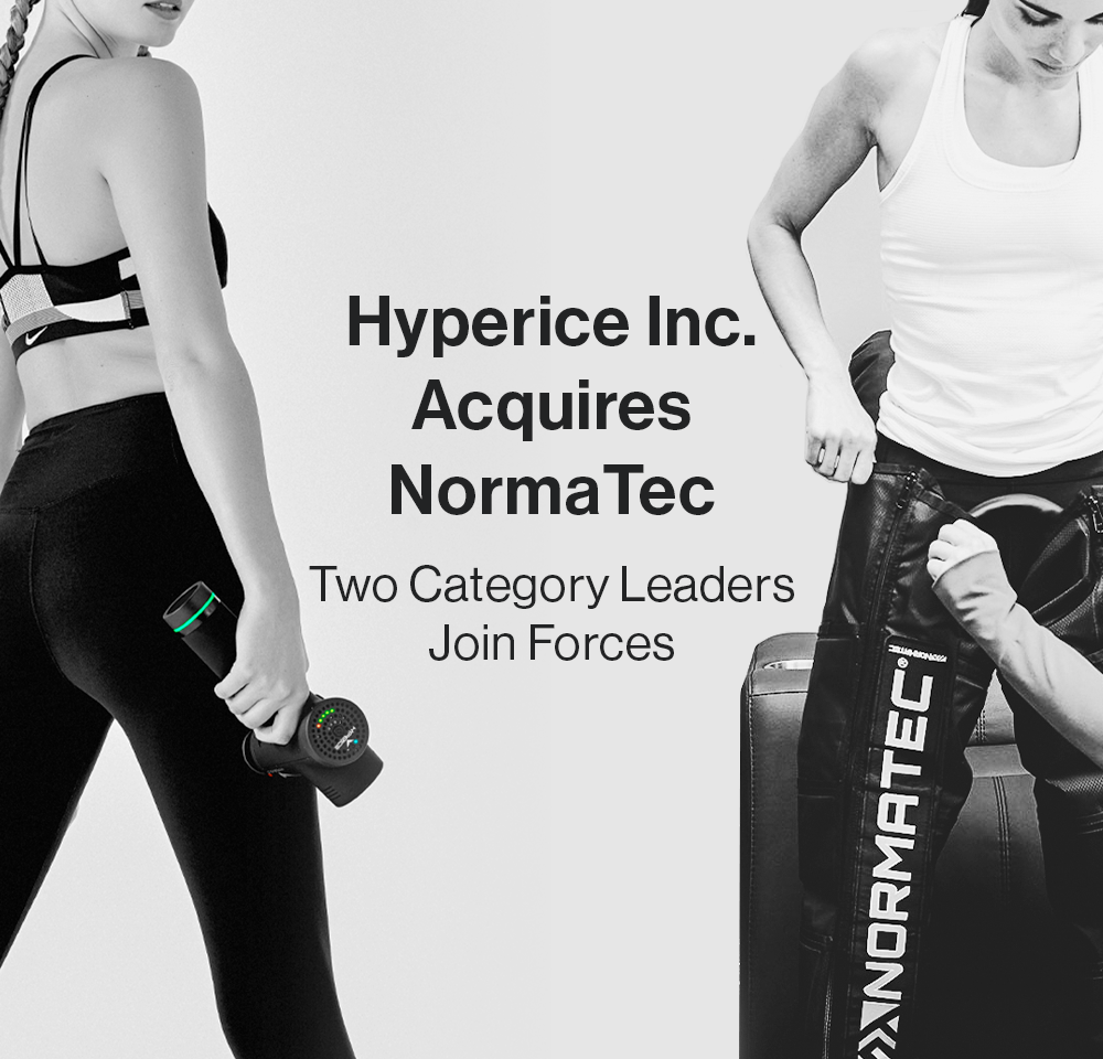 Hyperice Inc Acquires Normatec Training And Conditioning