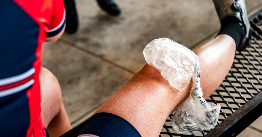 Warming Up to Therapy Options Other than Ice Training & Conditioning