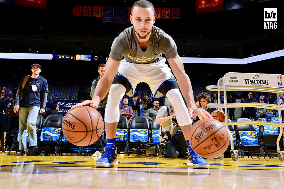 Steph Curry's Training Teaches How to Prevent Falls, Improve Military  Performance - Training & Conditioning