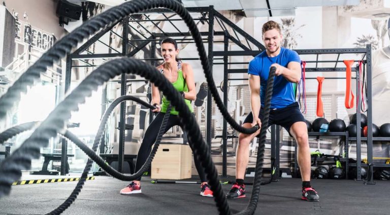 The Benefits Of Battle Ropes Training Conditioning