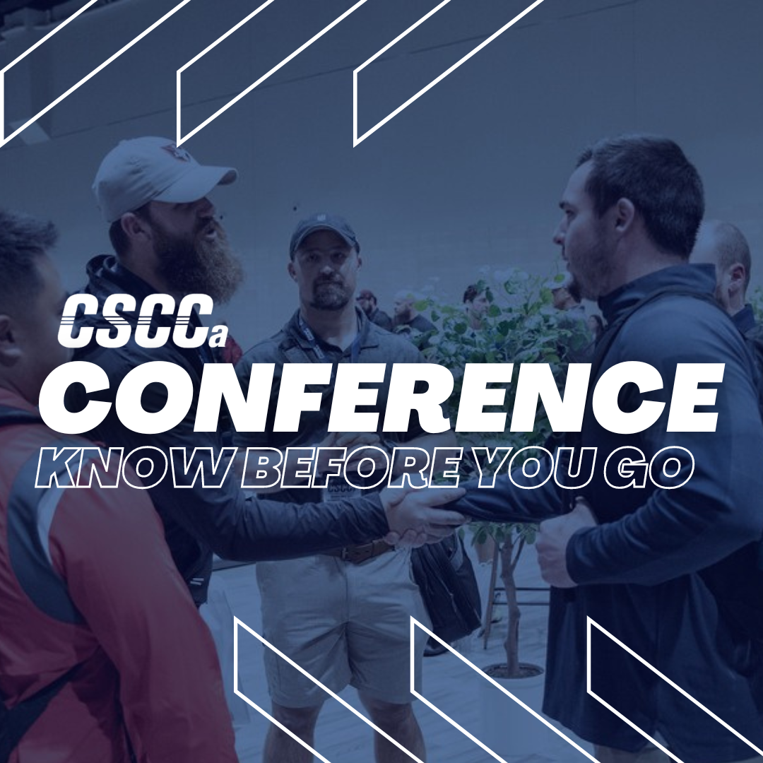 Important Information Regarding the 23rd Annual CSCCa National
